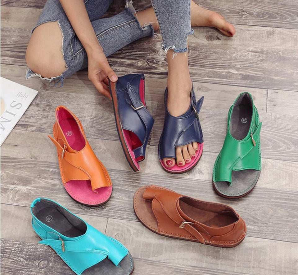 Sandals Women Buckle Shandals