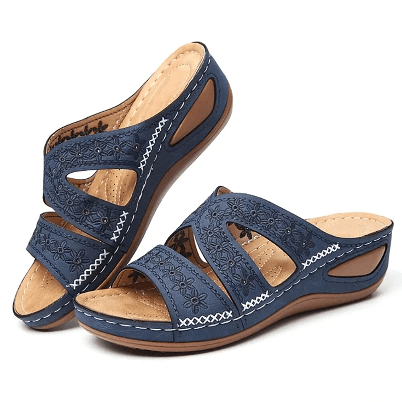Slippers Women Premium Orthopedic Thick Platform Large Size Slipper Sandals