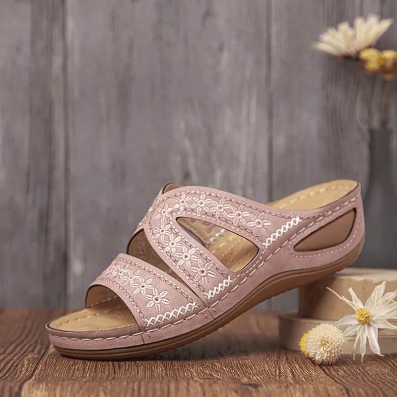 Slippers Women Premium Orthopedic Thick Platform Large Size Slipper Sandals