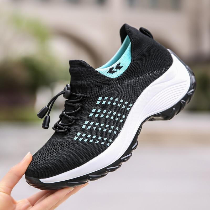 Sneakers Black Moon / 3 Orthopaedic Sneakers - Sienna