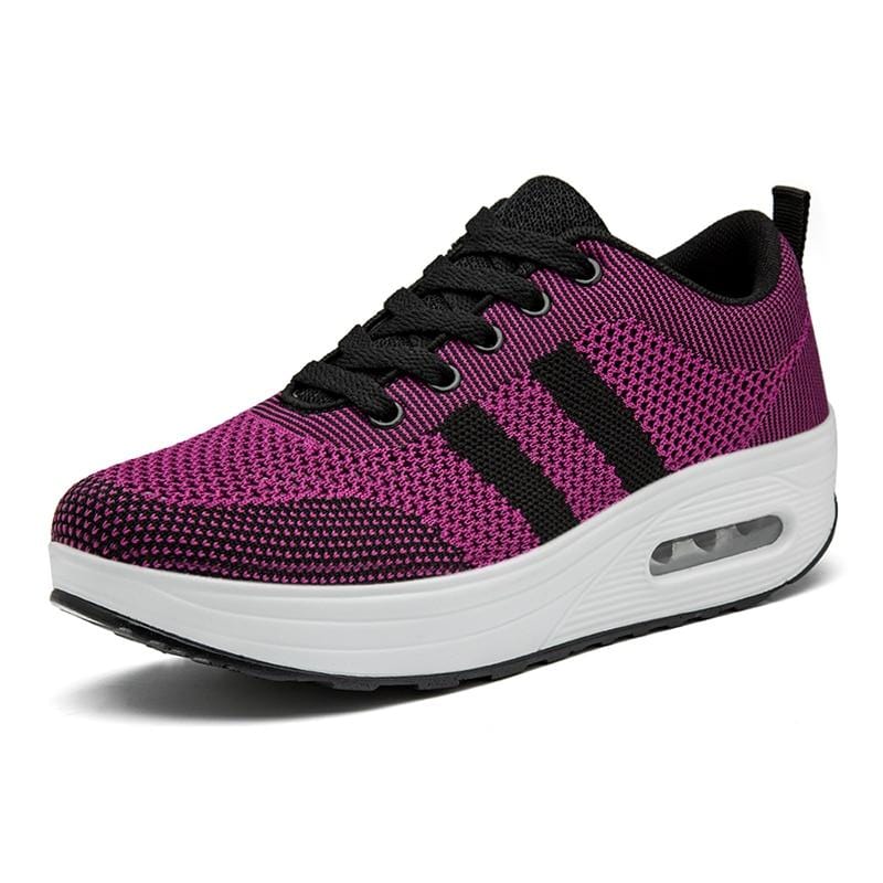 Sneakers Purple / 2.5 Orthopaedic Sneakers - Layla