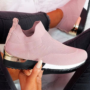 Sneakers Women Vulcanized Slip On Shoes