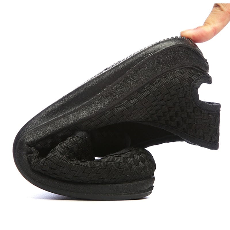Spring and summer widening and large size comfortable adjustment shoes Foot-Friendly Easy-Wearing Orthopaedic Shoes