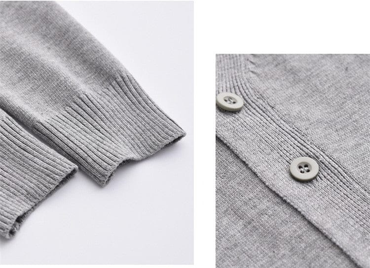 V-neck Sweater Classic Elegence